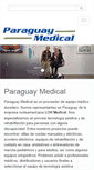 Mobile Screenshot of paraguaymedical.com